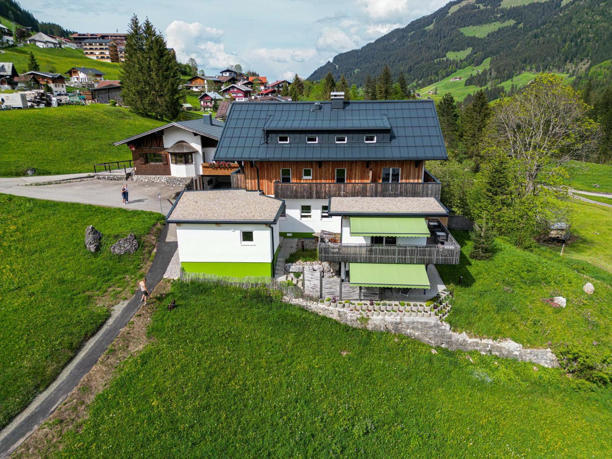 Das Kleemanns Mittelberg Exterior photo