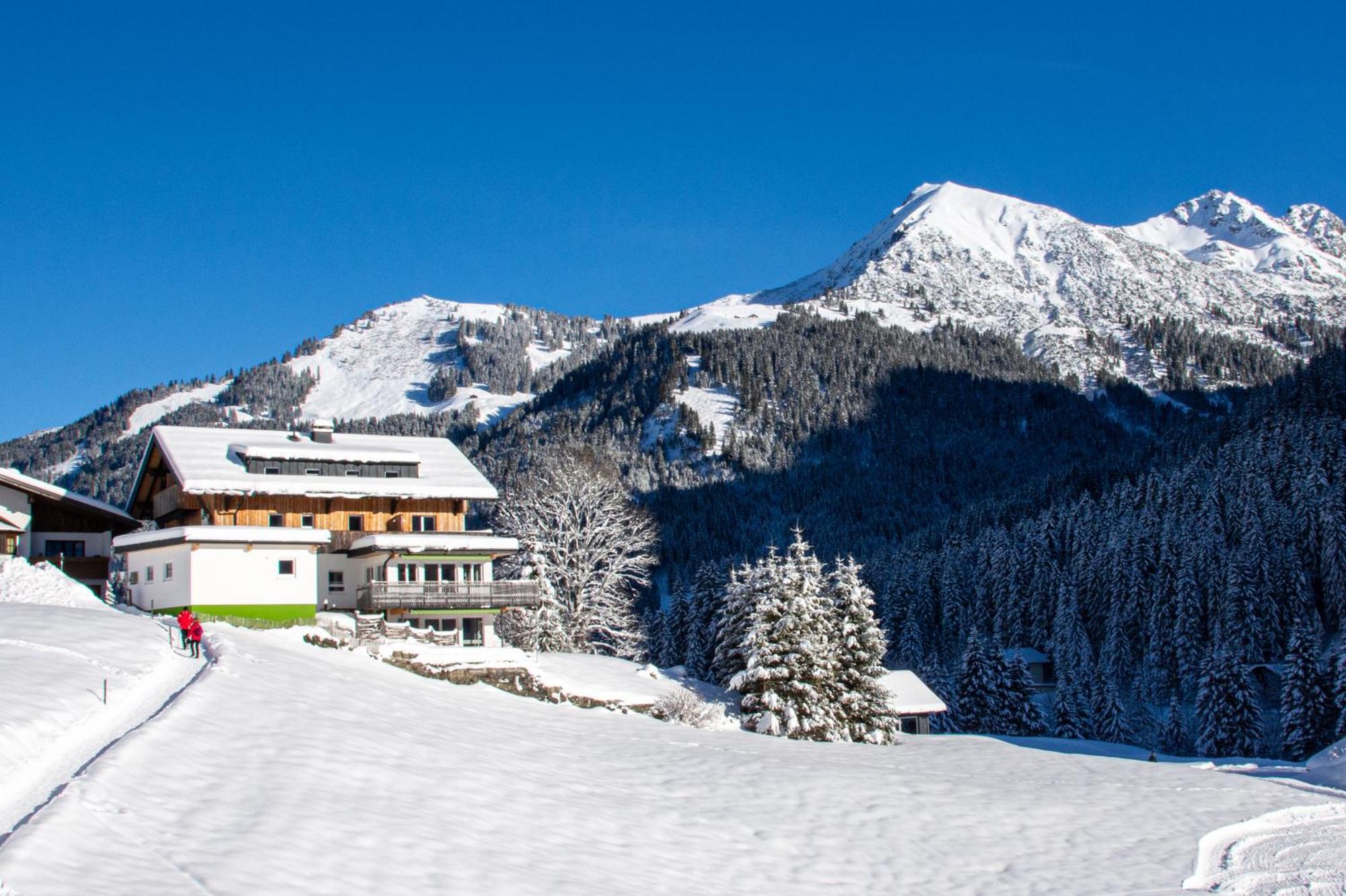 Das Kleemanns Mittelberg Exterior photo
